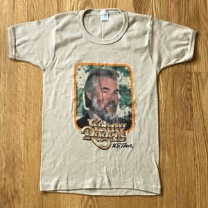 Vintage Kenny Rogers T-shirt